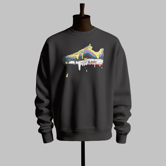 Inspired by Nike - Shoes Printed Sweatshirt