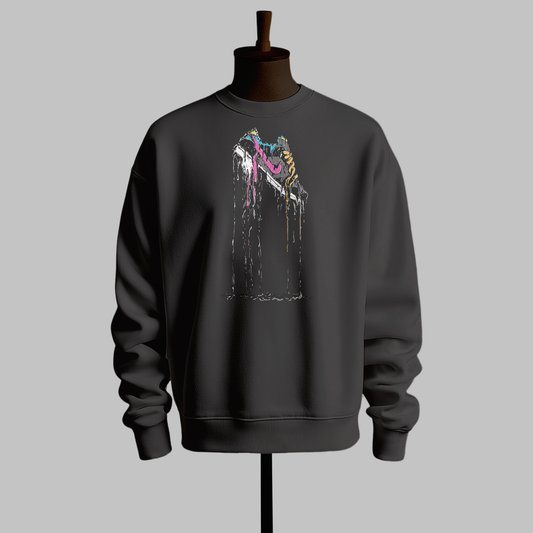 Inspired by Nike - Shoes Graphics Sweatshirt