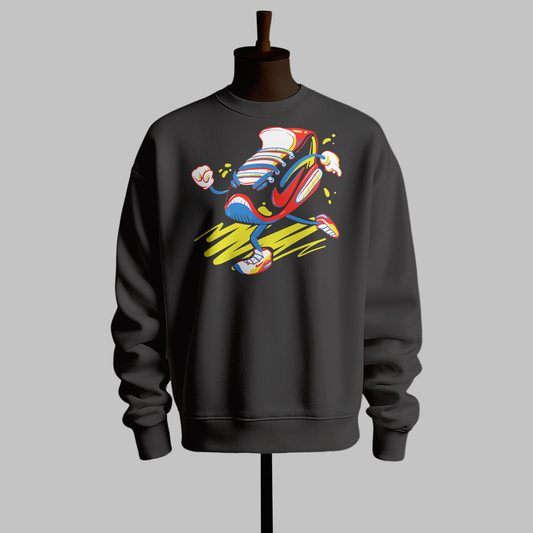 Inspired by Nike - Beautiful Graphic Sweatshirt