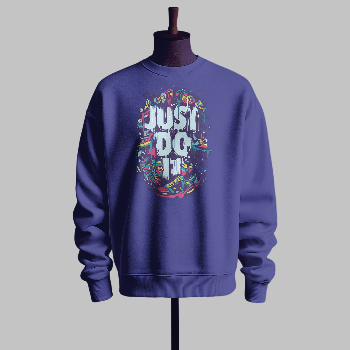 Inspired by Nike - Just Do It Graphics Casual Cozy Sweatshirt