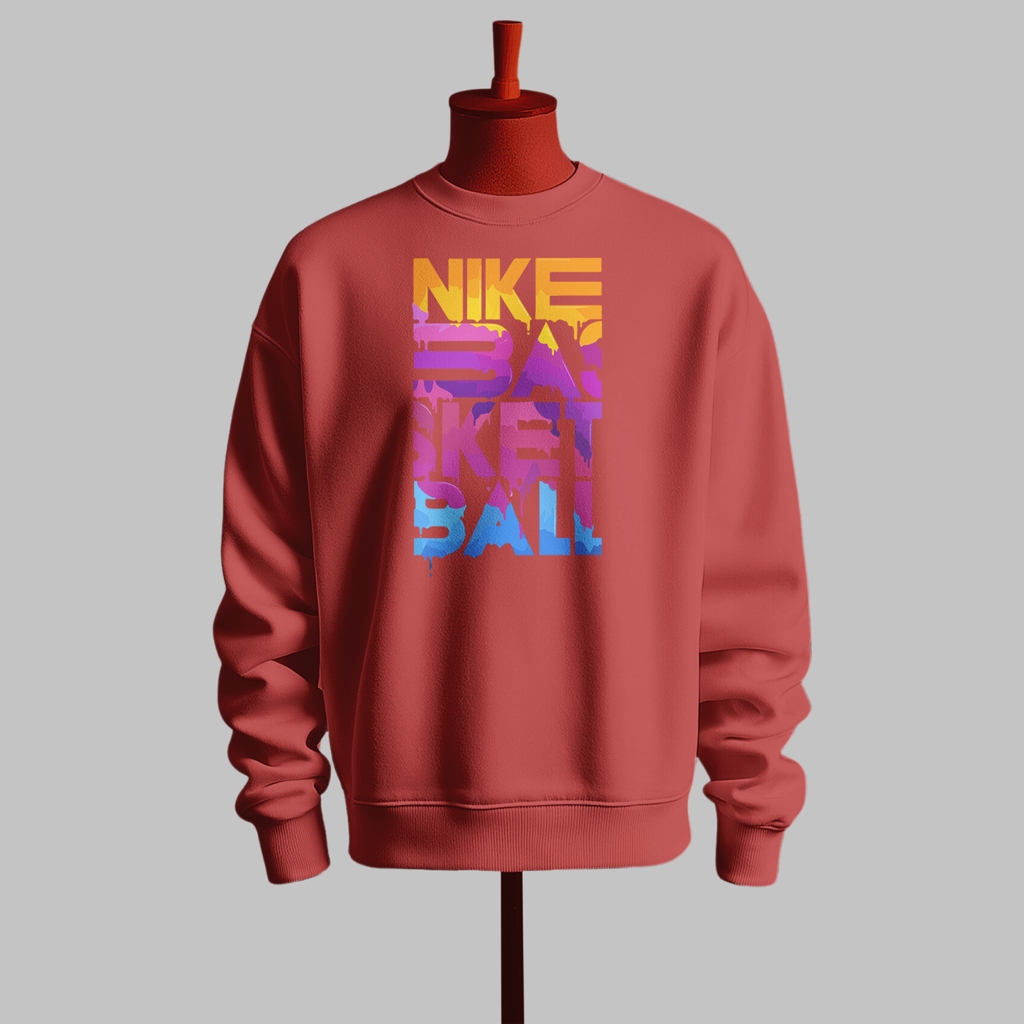 Inspired by Nike - Art Graphic Sweatshirt