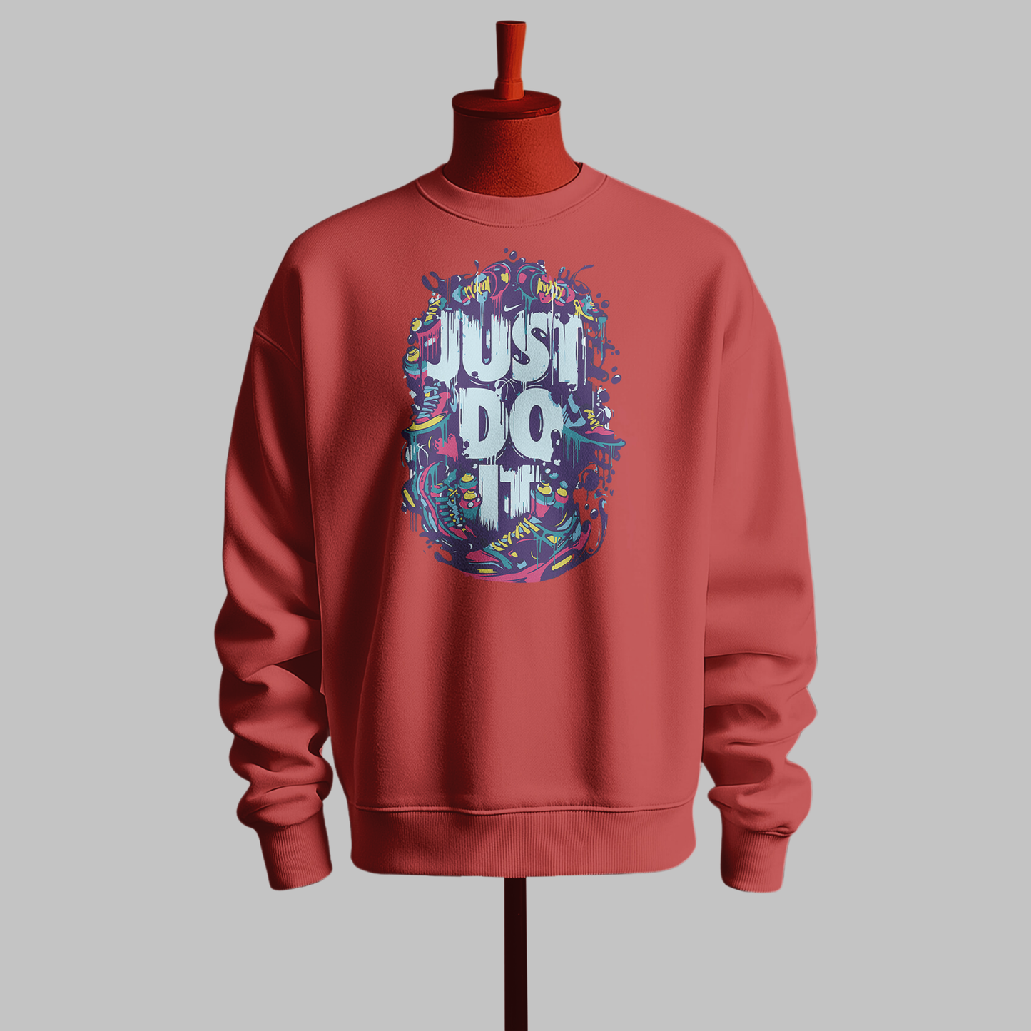 Inspired by Nike - Just Do It Graphics Casual Cozy Sweatshirt