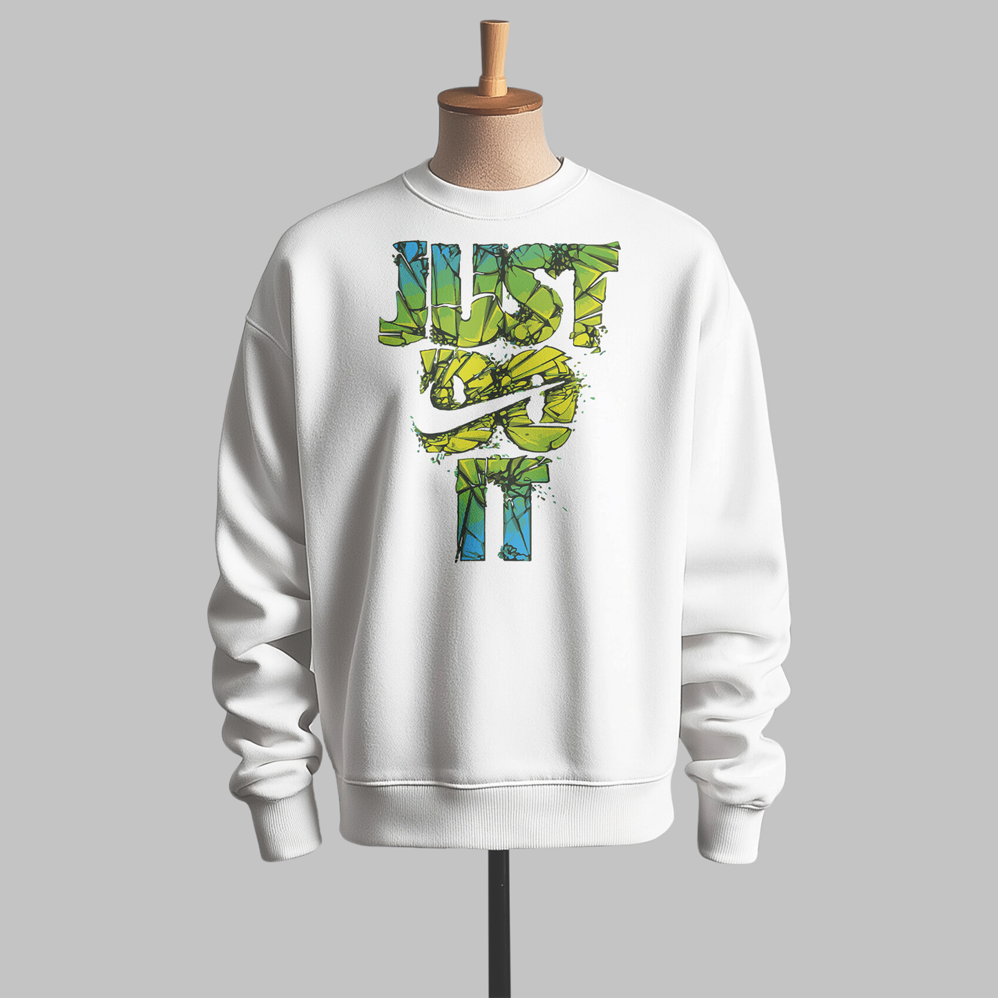 Inspired by Nike - Just Do It Sweatshirt