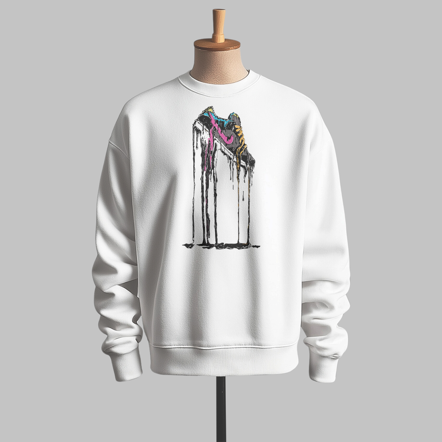 Inspired by Nike - Shoes Graphics Sweatshirt