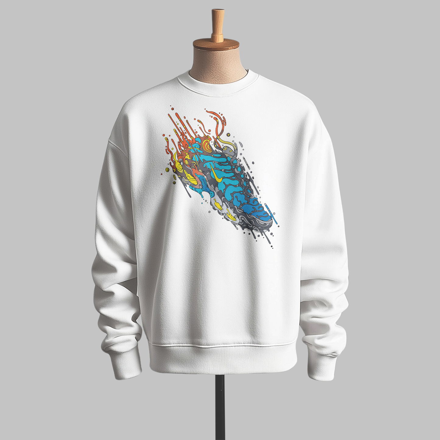 Inspired by Nike - Sneaker Culture Sweatshirt