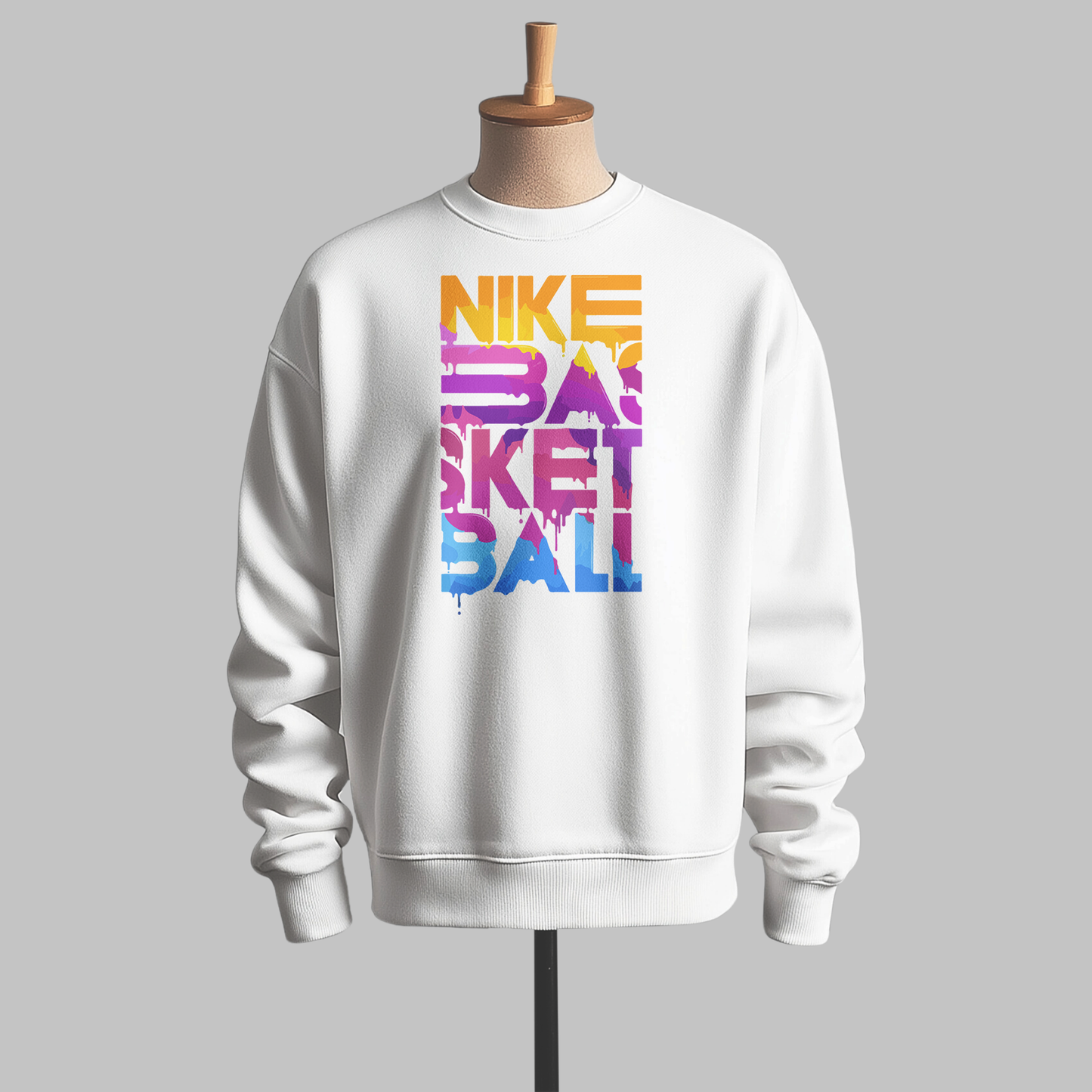 Inspired by Nike - Art Graphic Sweatshirt