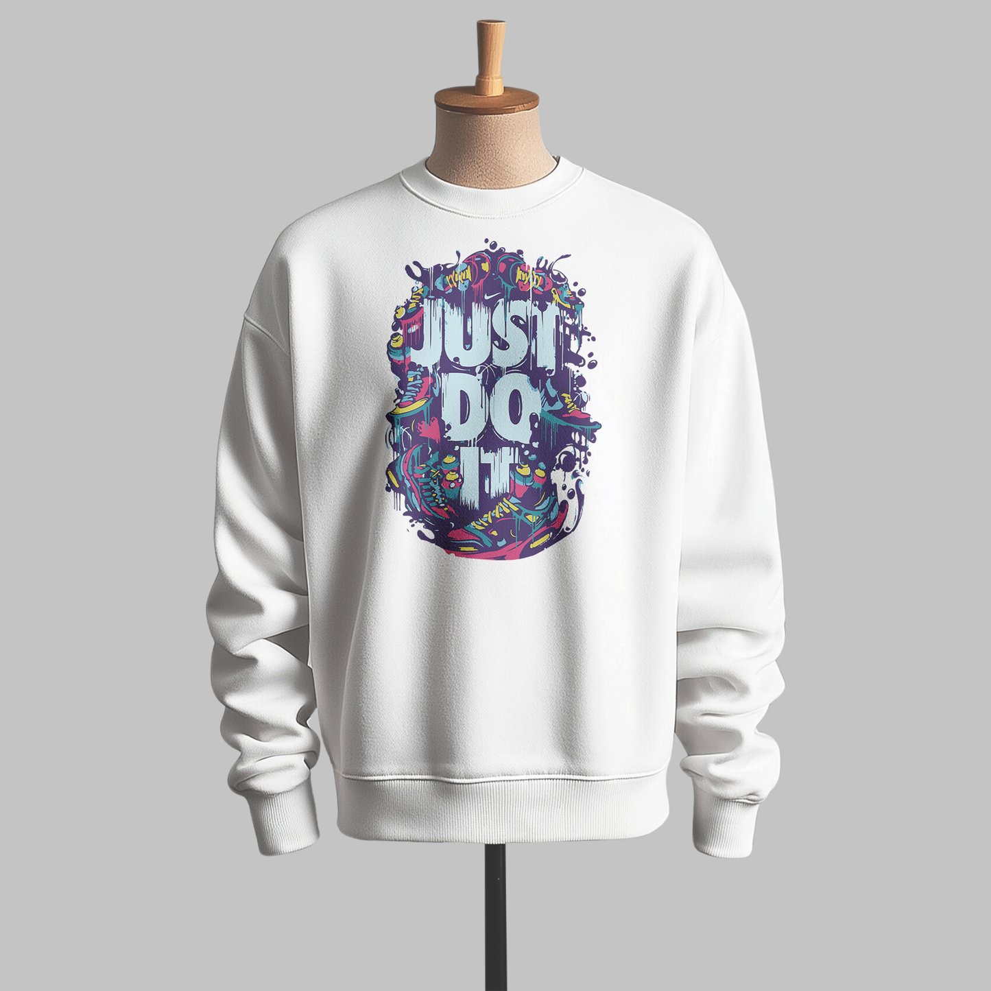 Inspired by Nike - Just Do It Graphics Casual Cozy Sweatshirt