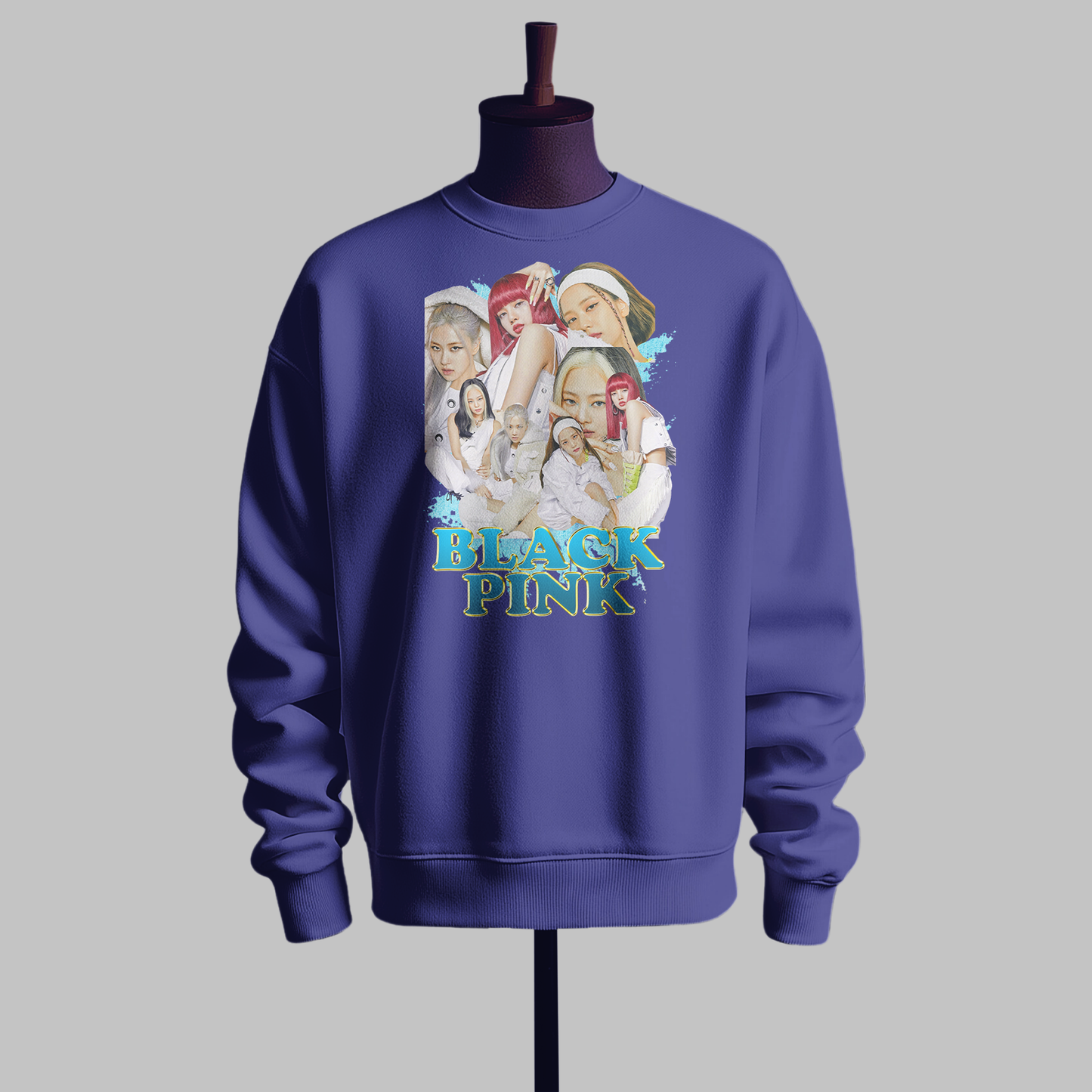 BlackPink K-Pop Fan Sweatshirt