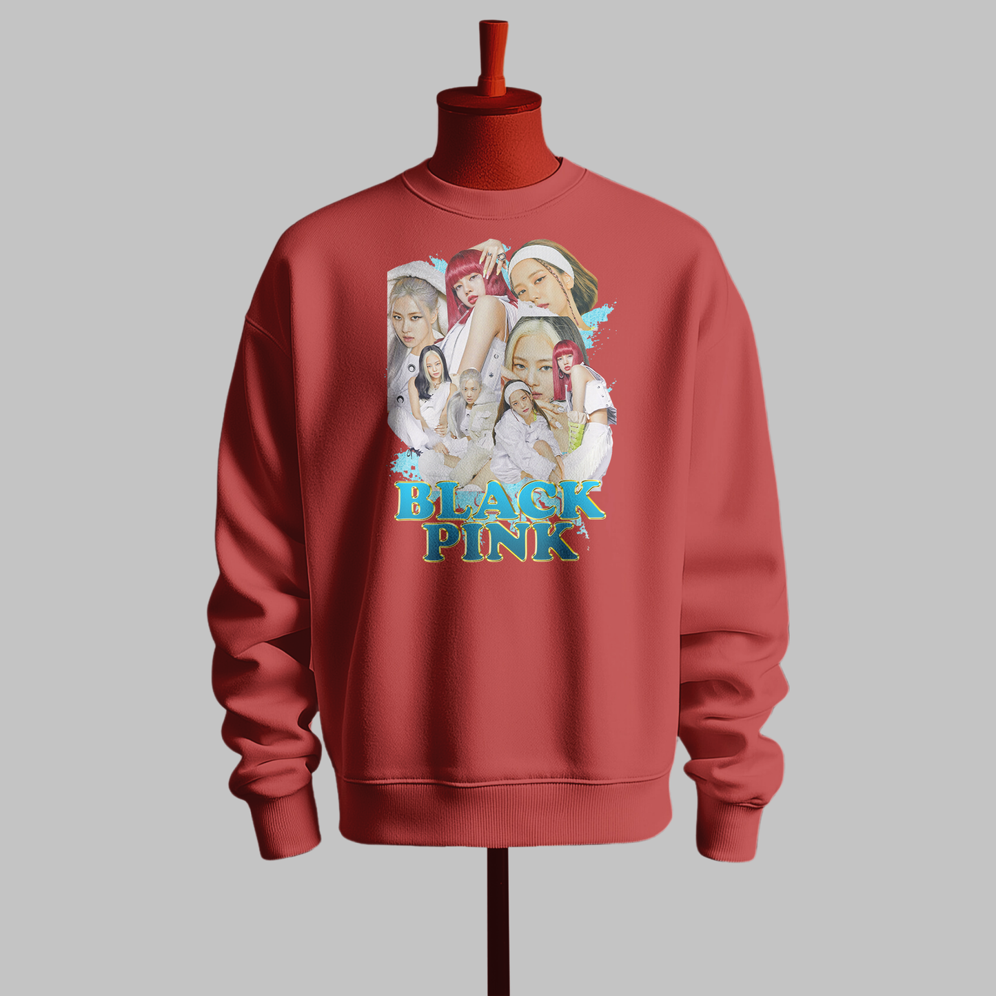 BlackPink K-Pop Fan Sweatshirt