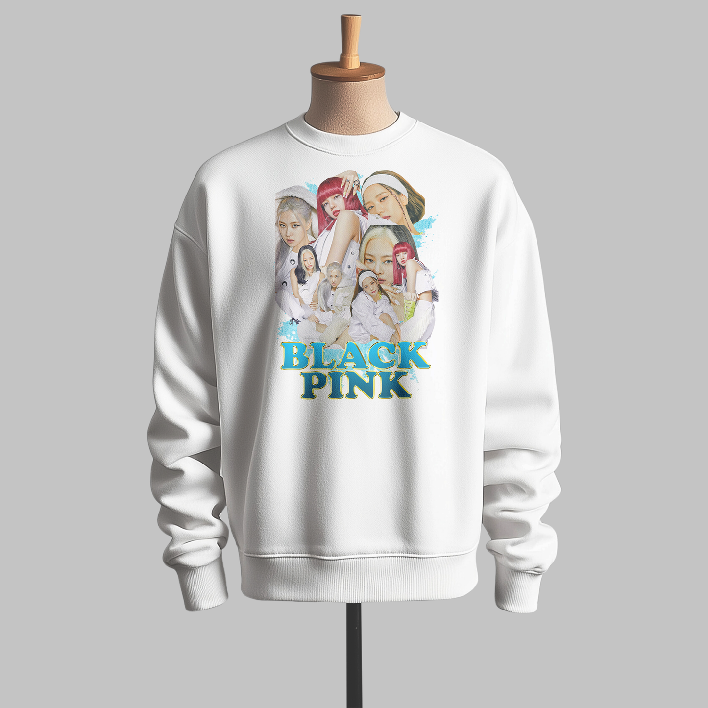 BlackPink K-Pop Fan Sweatshirt