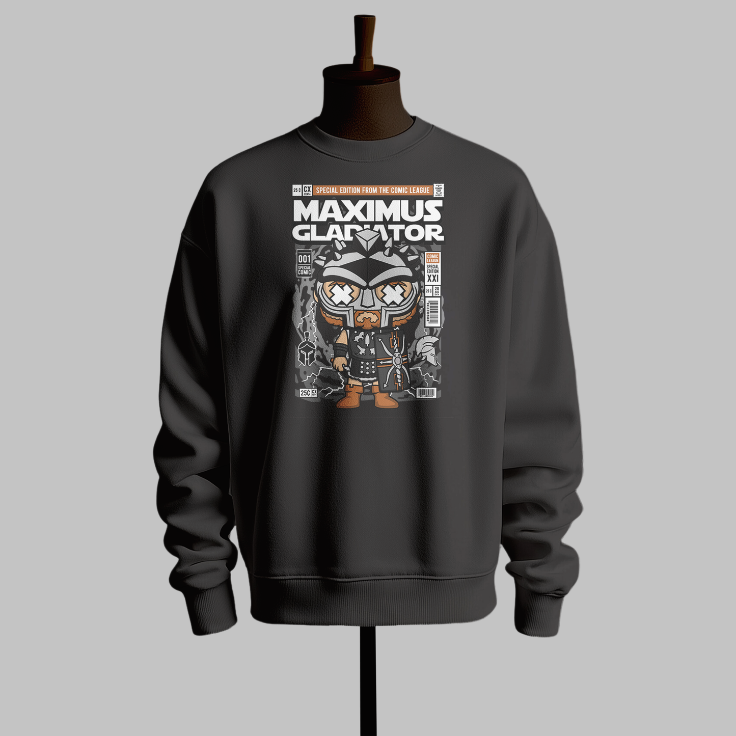 Maximus Gladiator Sweatshirt - Unisex