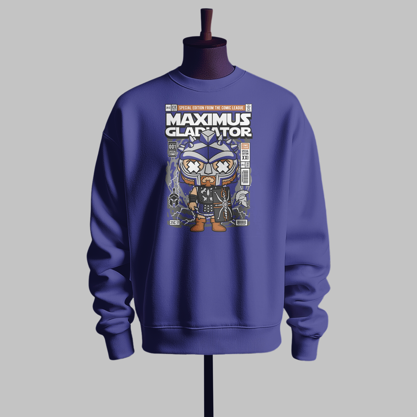 Maximus Gladiator Sweatshirt - Unisex