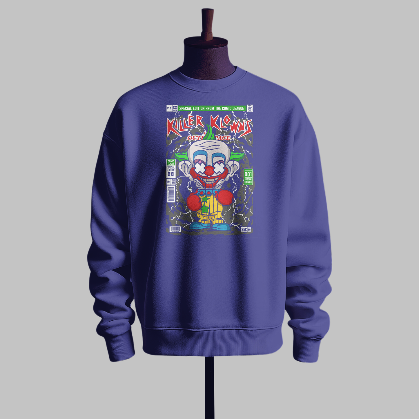 Killer Graphic Sweatshirt