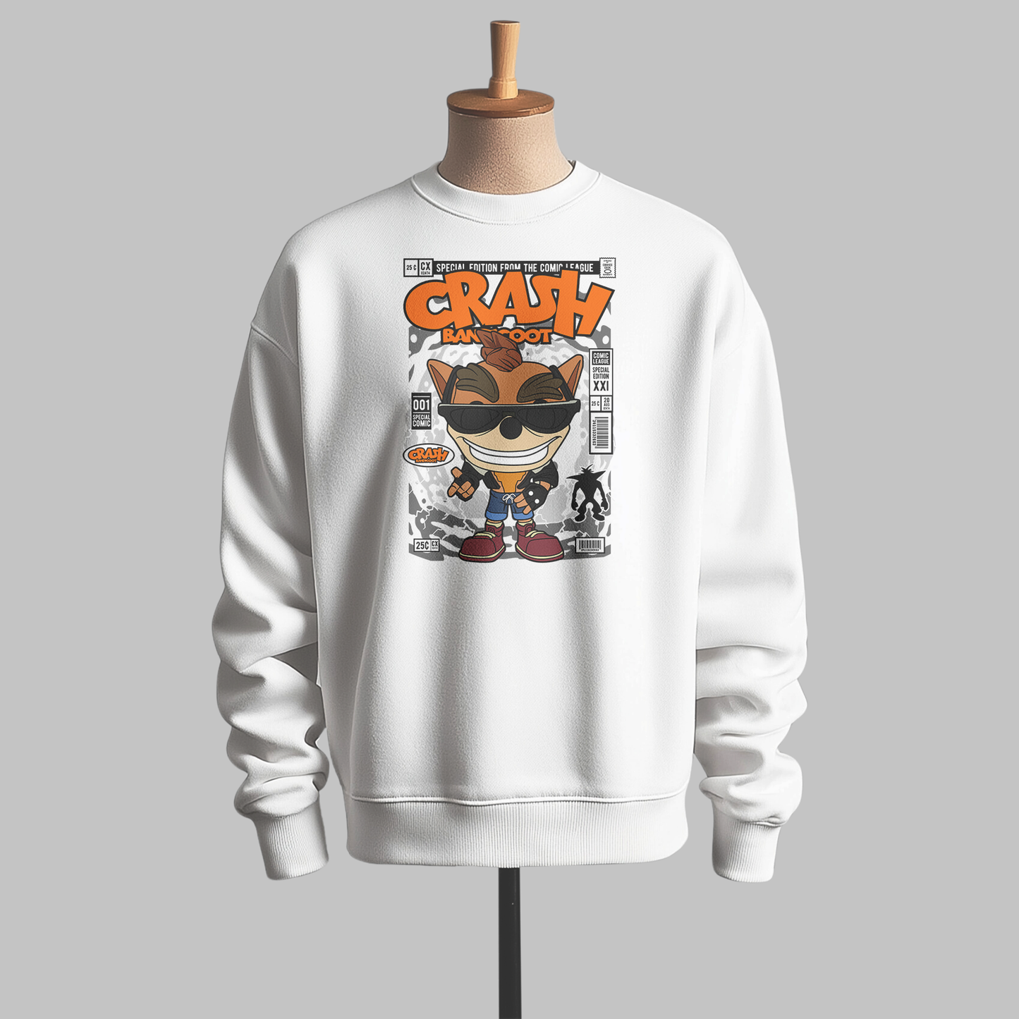 Crash Bandicoot Sweatshirt