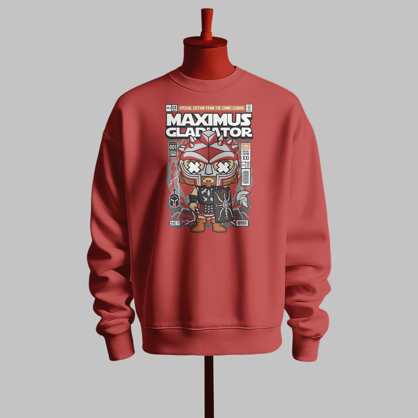Maximus Gladiator Sweatshirt - Unisex