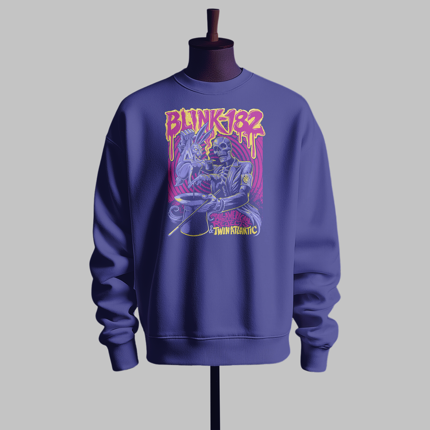 Twin Atlantic Graphic Sweatshirt
