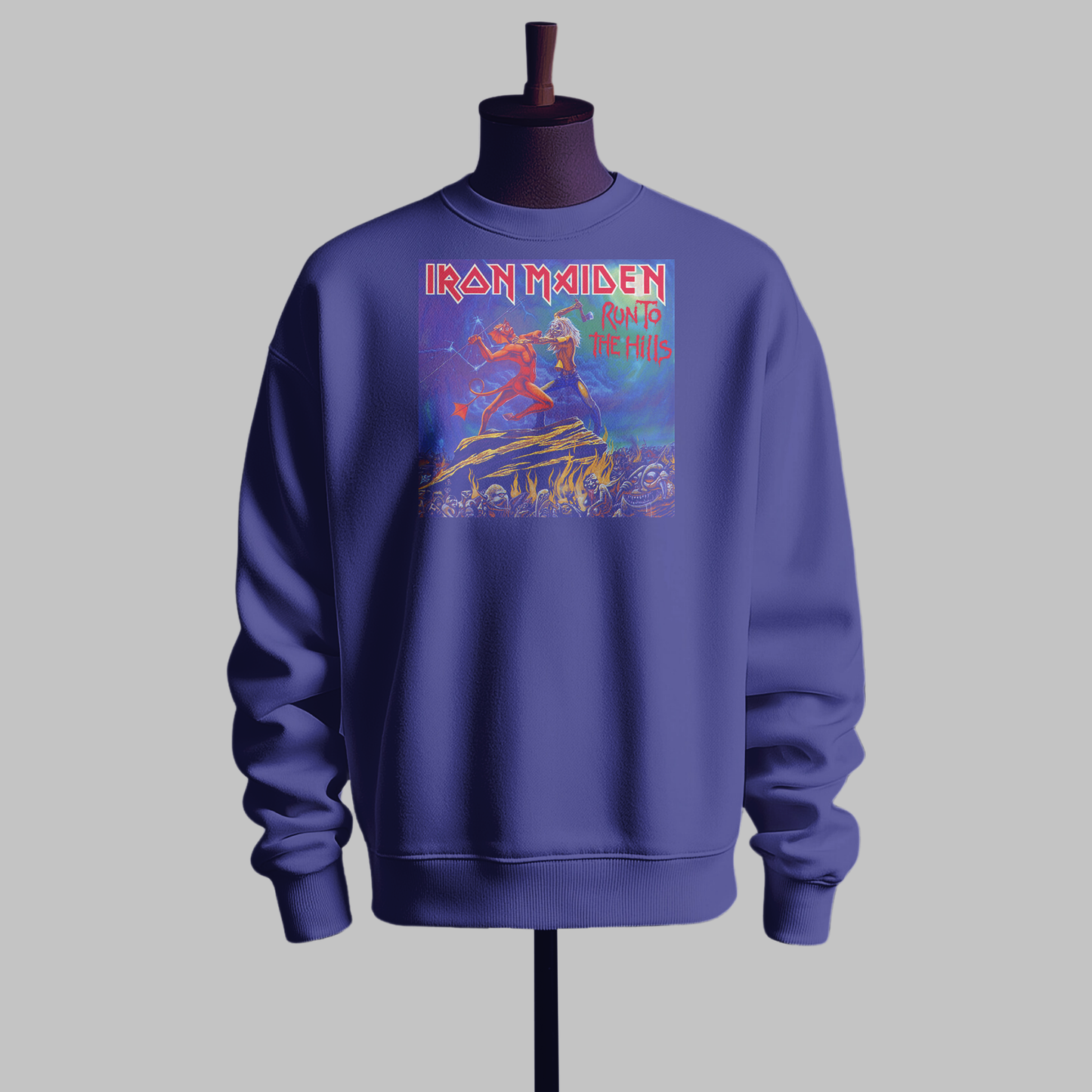 Iron Maiden Hills Sweatshirt