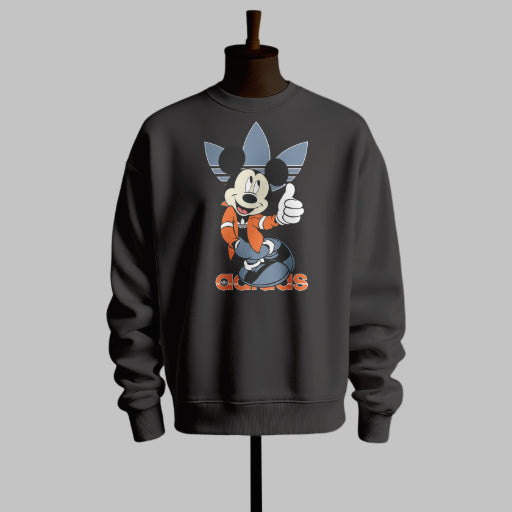 Inspired by Adidas Mickey Unisex Sweatshirt