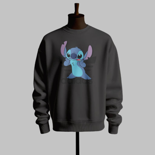 Inspired by Adidas Lilo & Stitch SweatShirt