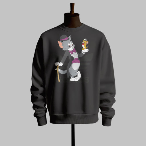 Inspired by Adidas Tom And Jerry SweatShirt