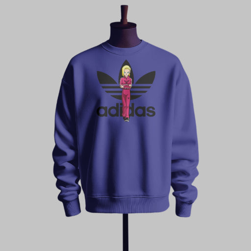 Inspired by Adidas Sweatshirt