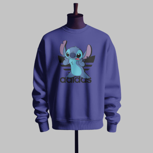 Inspired by Adidas Lilo & Stitch SweatShirt