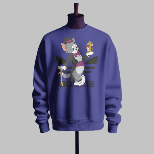 Inspired by Adidas Tom And Jerry SweatShirt