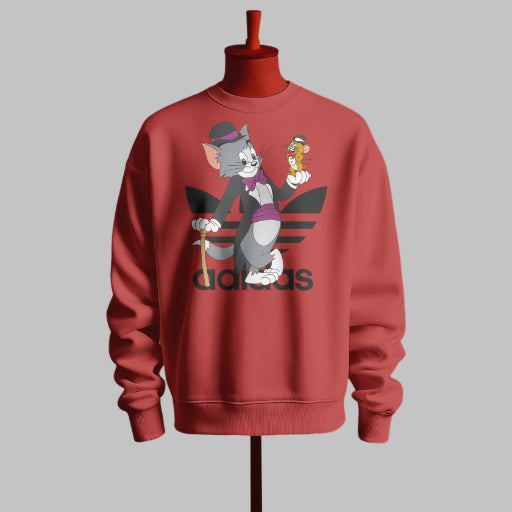 Inspired by Adidas Tom And Jerry SweatShirt