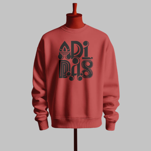 Inspired by Adidas Graphic Printed Sweatshirt