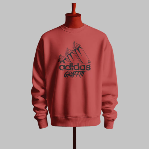 Inspired by Adidas Graffiti Logo SweatShirt