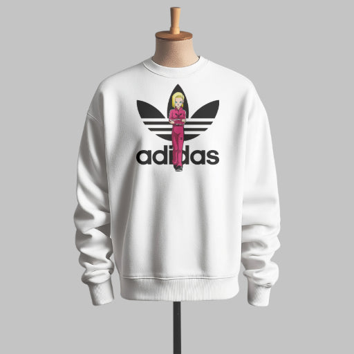 Inspired by Adidas Sweatshirt