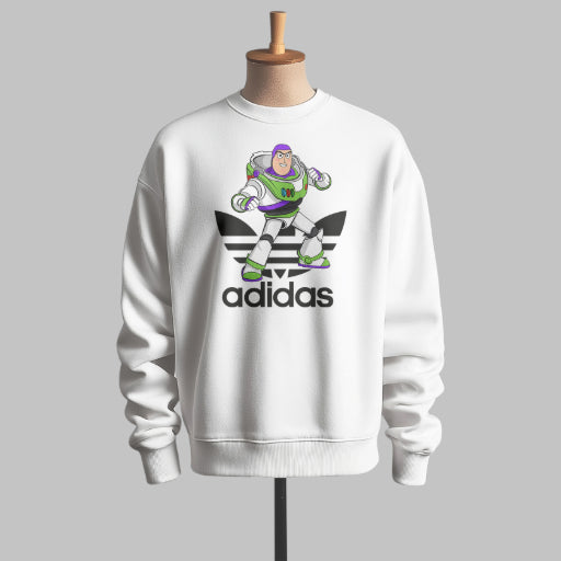 Inspired by Adidas Buzz Lightyear Sweatshirts