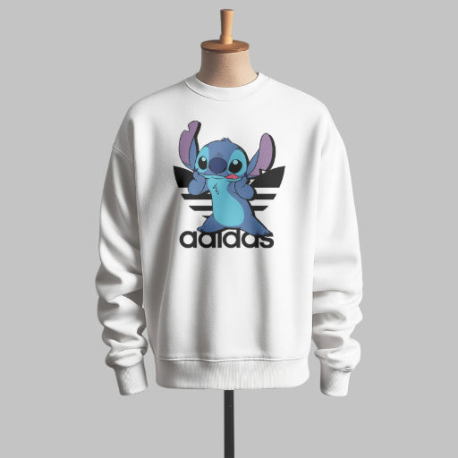 Inspired by Adidas Lilo & Stitch SweatShirt