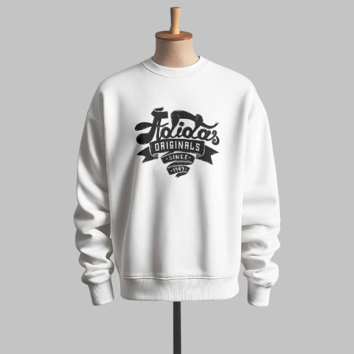 Inspired by Adidas Originals Graphic Printed Sweatshirt