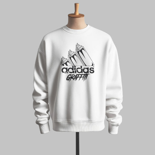 Inspired by Adidas Graffiti Logo SweatShirt