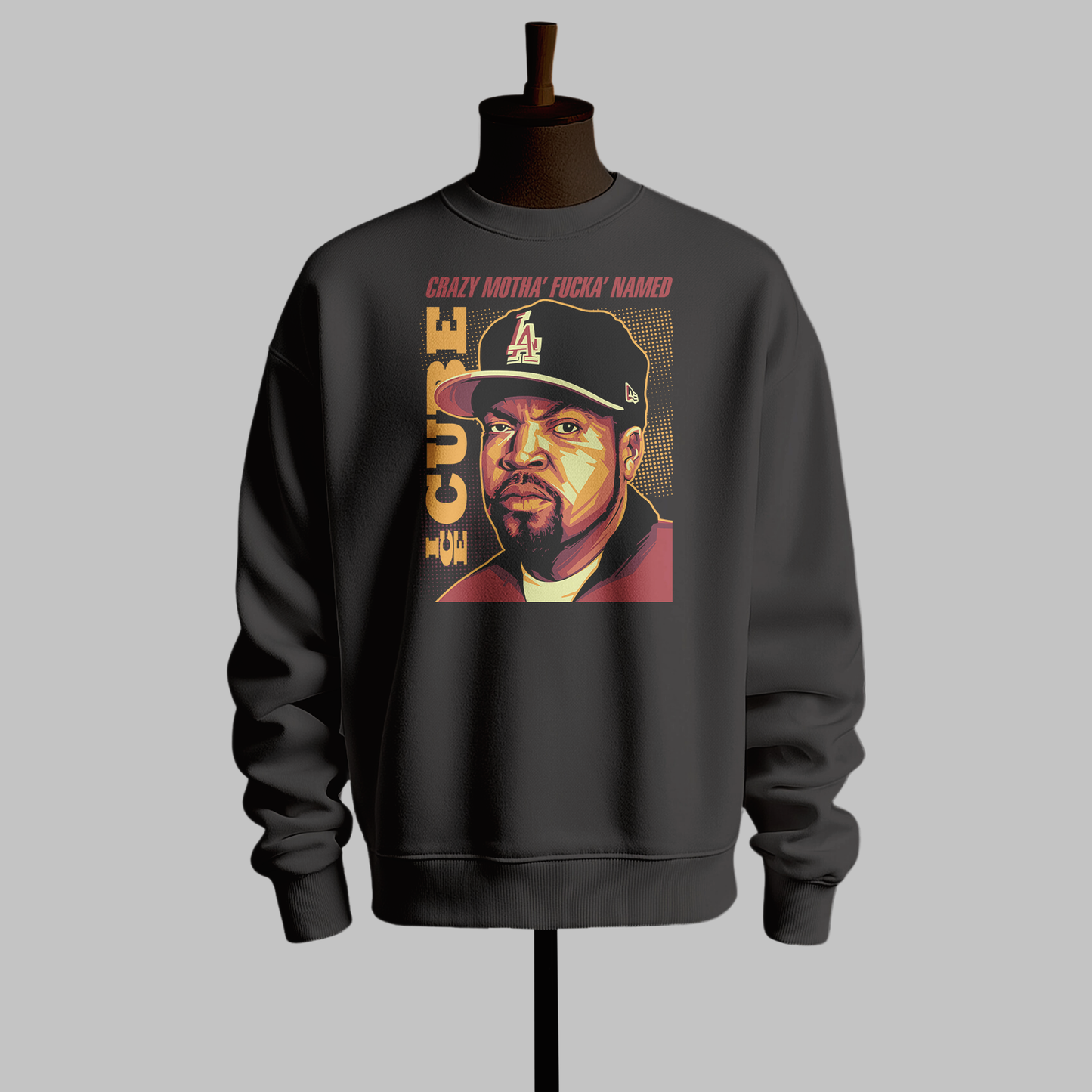 Ice Cube Crazy Sweatshirt