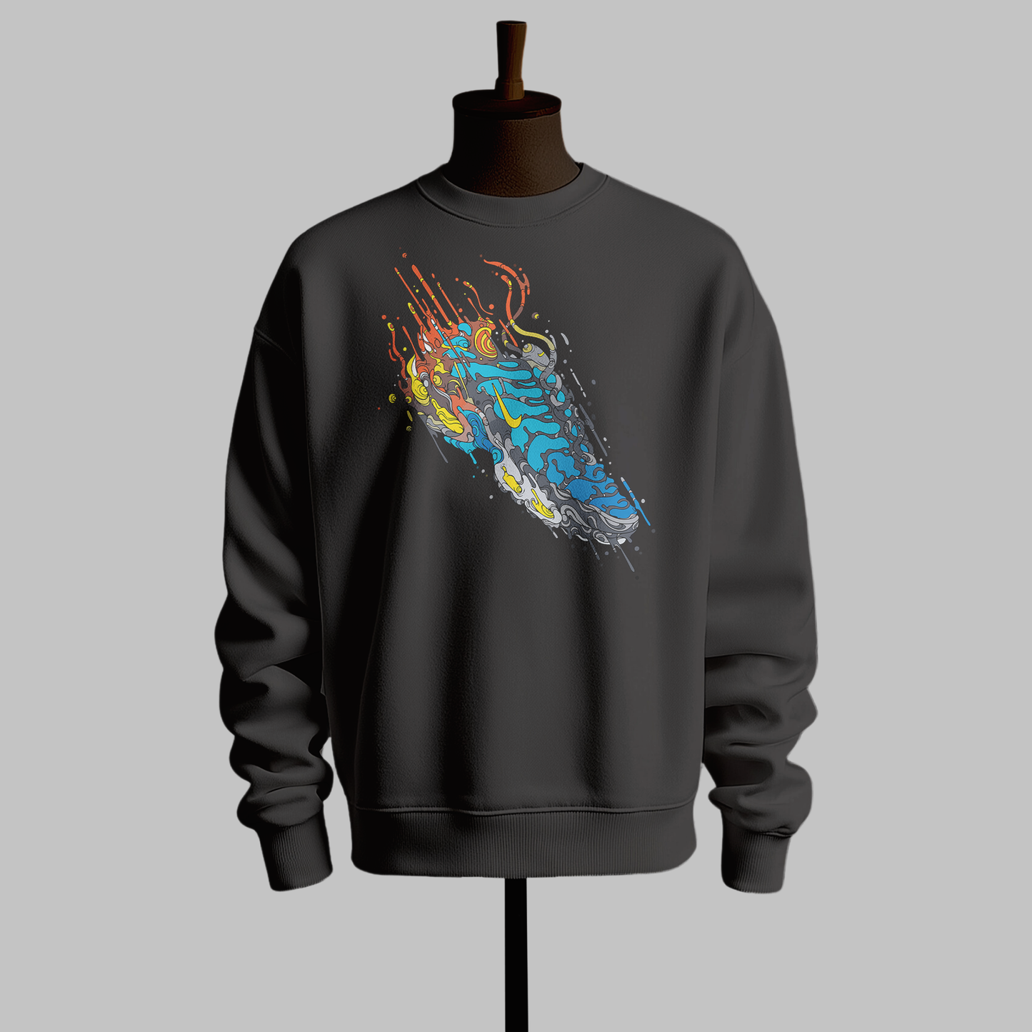 Inspired by Nike - Sneaker Culture Sweatshirt