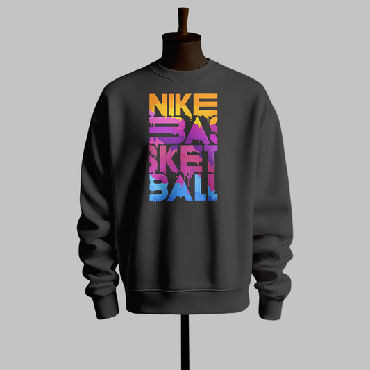 Inspired by Nike - Art Graphic Sweatshirt