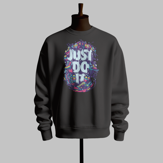 Inspired by Nike - Just Do It Graphics Casual Cozy Sweatshirt