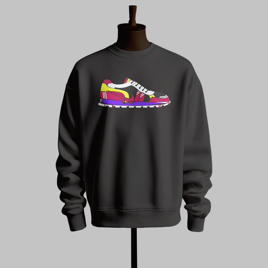 Inspired by Nike - Sneakers Graphic Casual Cozy Sweatshirt