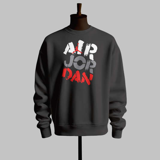 Inspired by Nike - Air Jordan Graphics Sweatshirt