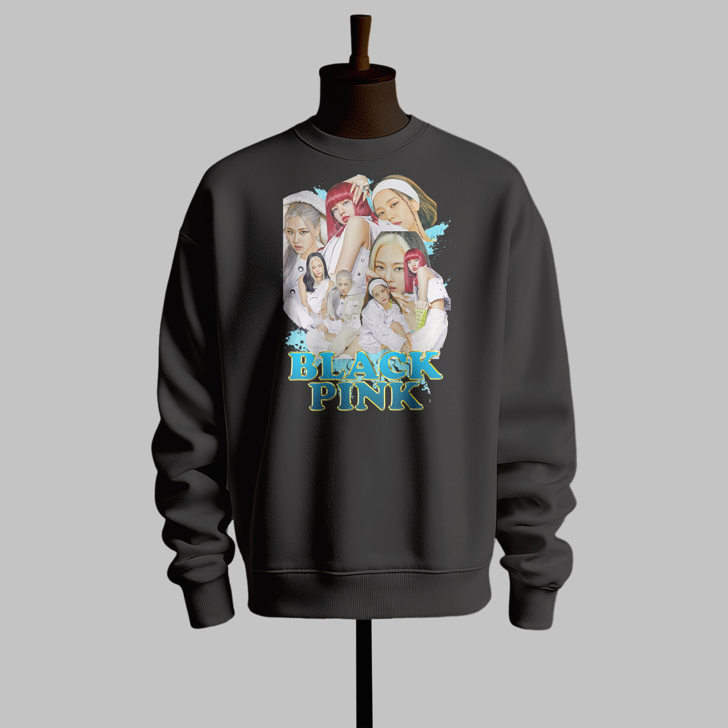 BlackPink K-Pop Fan Sweatshirt