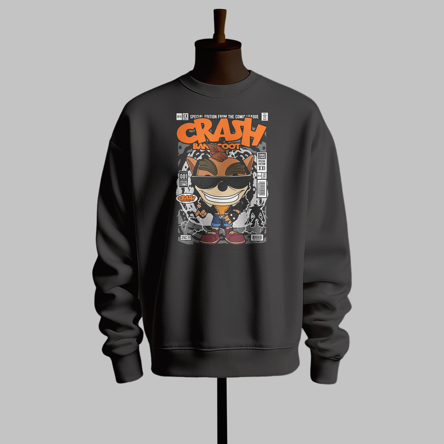Crash Bandicoot Sweatshirt