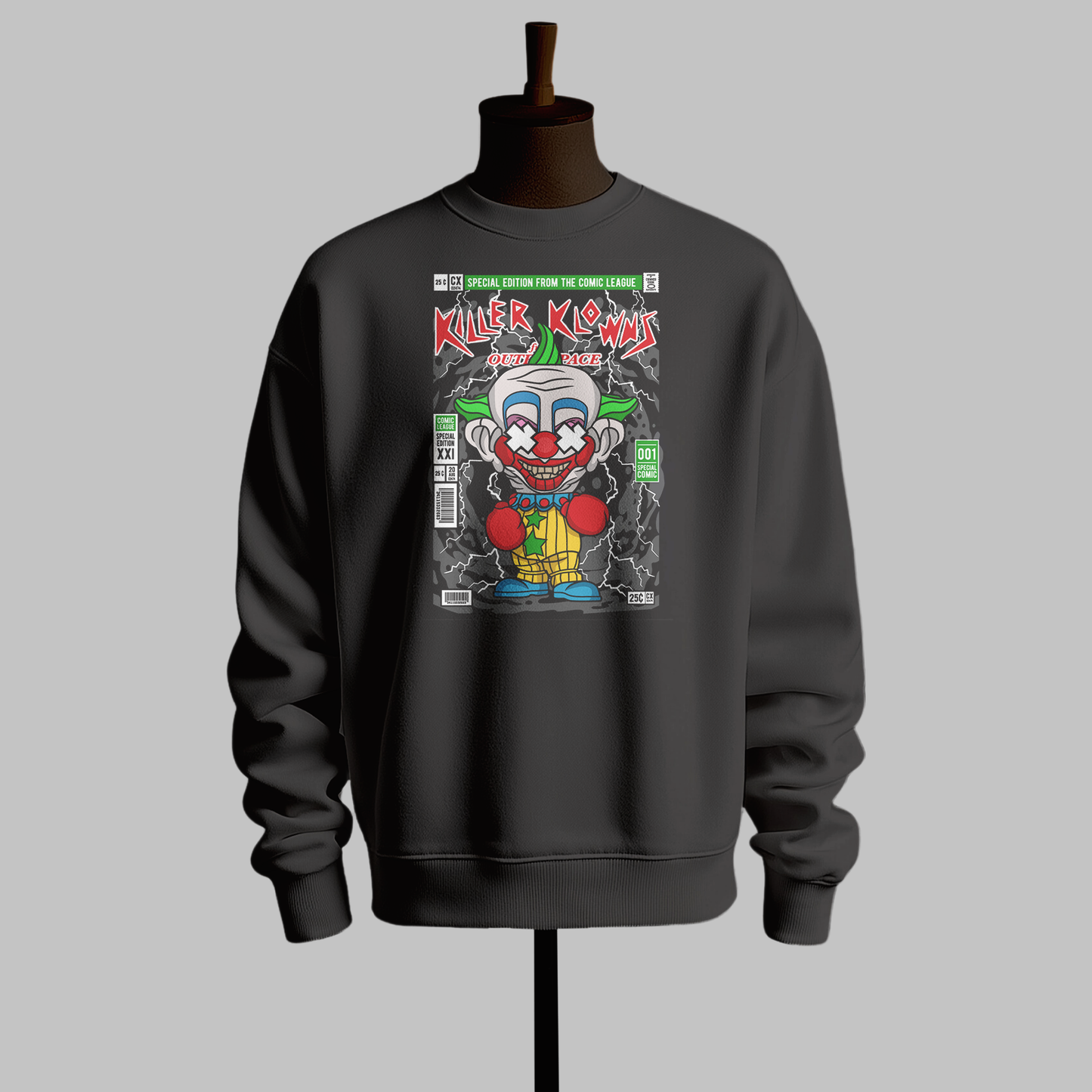 Killer Graphic Sweatshirt