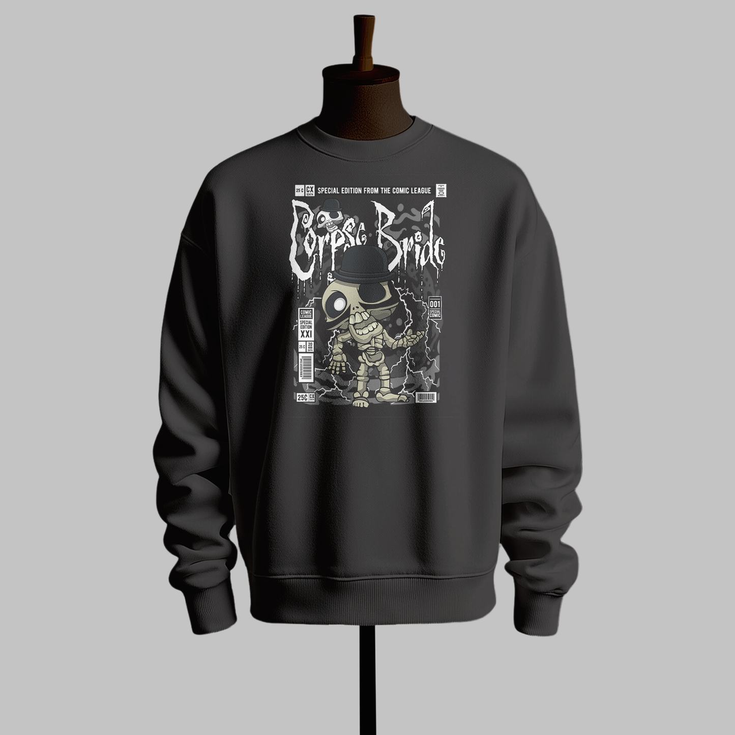 Phantom Night Graphic Sweatshirt