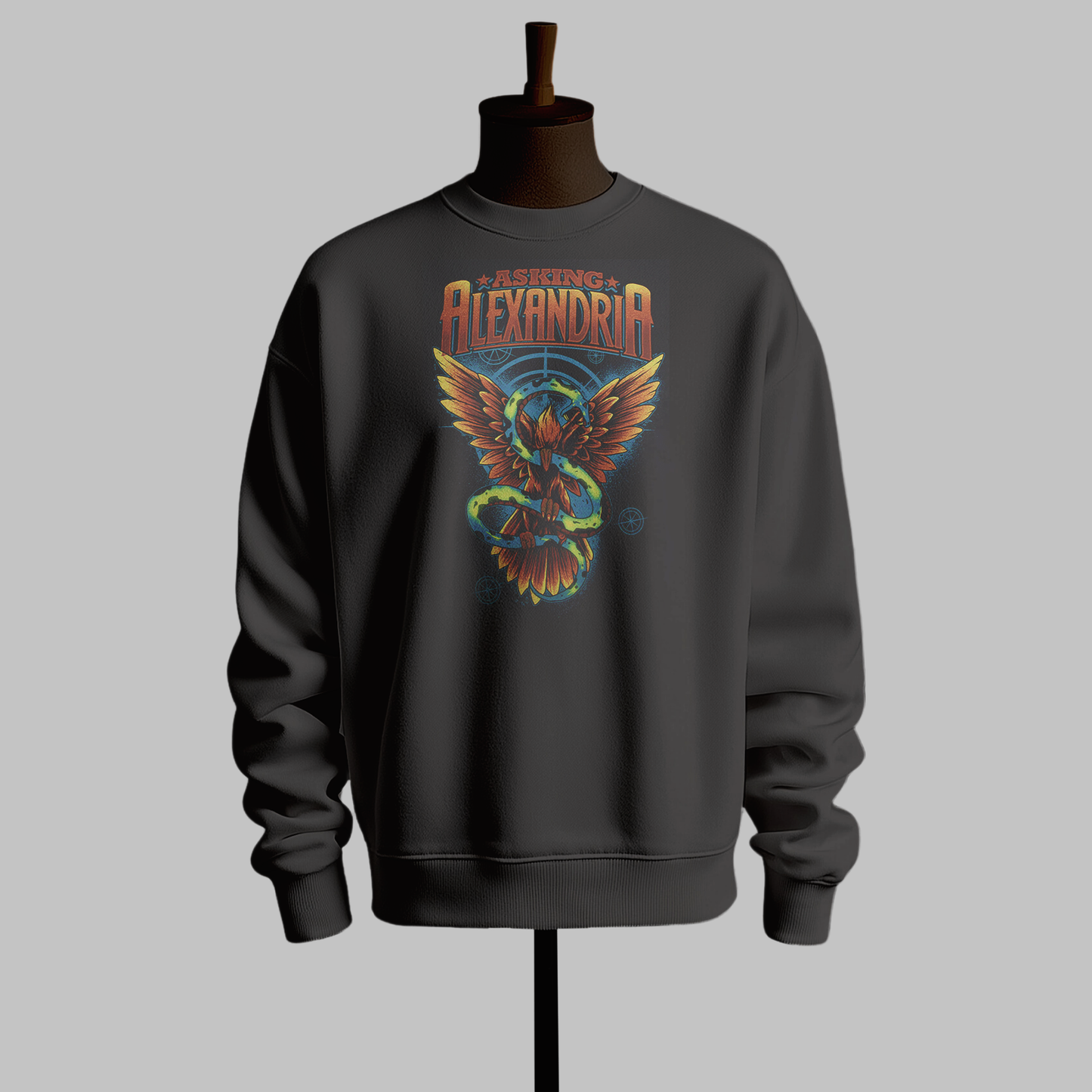 Alexandria Graphic Sweatshirt