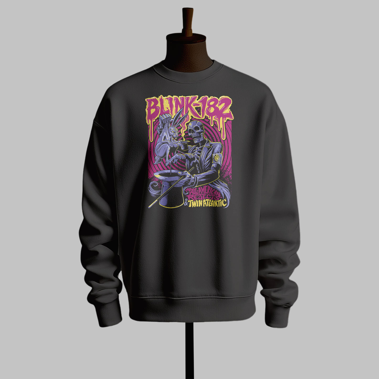 Twin Atlantic Graphic Sweatshirt