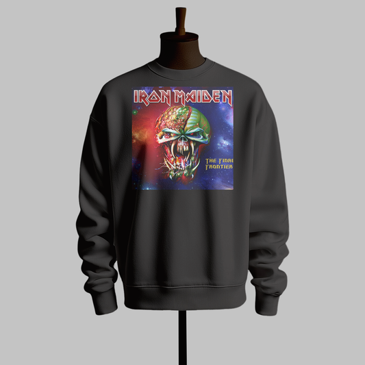 Iron Maiden Printed Sweatshirt