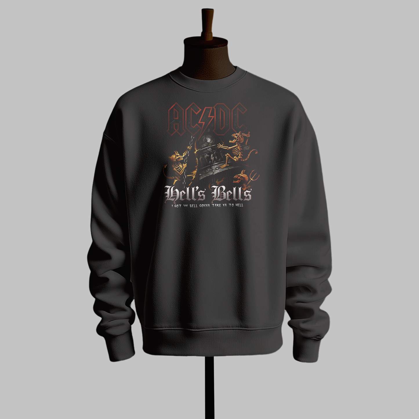 AC/DC Hell's Bells Sweatshirt