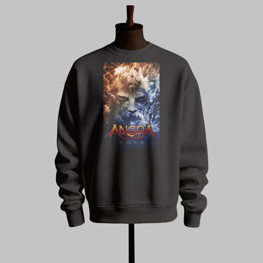 Angra Aqua printed Sweatshirt